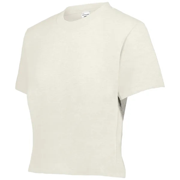 Ladies 6.8-ounce, heavyweight jersey boxy t-shirt.... from ASI 37461 Augusta Sportswear