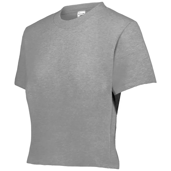 Ladies 6.8-ounce, heavyweight jersey boxy t-shirt.... from ASI 37461 Augusta Sportswear