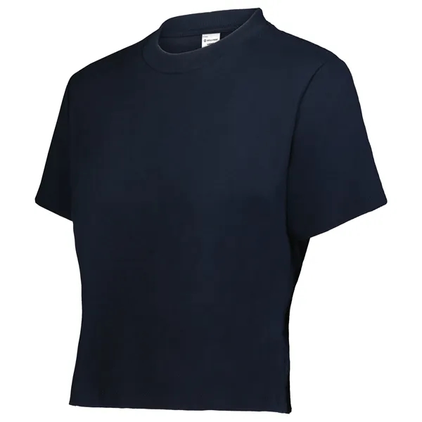 Ladies 6.8-ounce, heavyweight jersey boxy t-shirt.... from ASI 37461 Augusta Sportswear