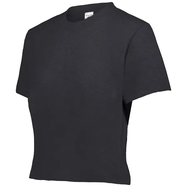 Ladies 6.8-ounce, heavyweight jersey boxy t-shirt.... from ASI 37461 Augusta Sportswear
