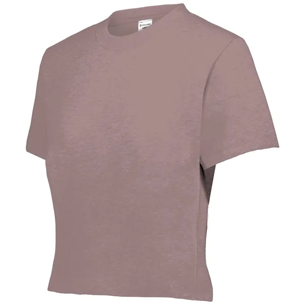 Ladies 6.8-ounce, heavyweight jersey boxy t-shirt.... from ASI 37461 Augusta Sportswear