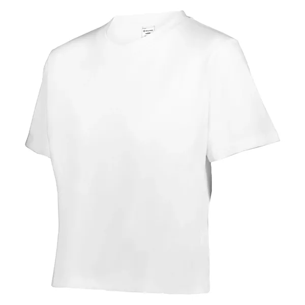 Ladies 6.8-ounce, heavyweight jersey boxy t-shirt.... from ASI 37461 Augusta Sportswear