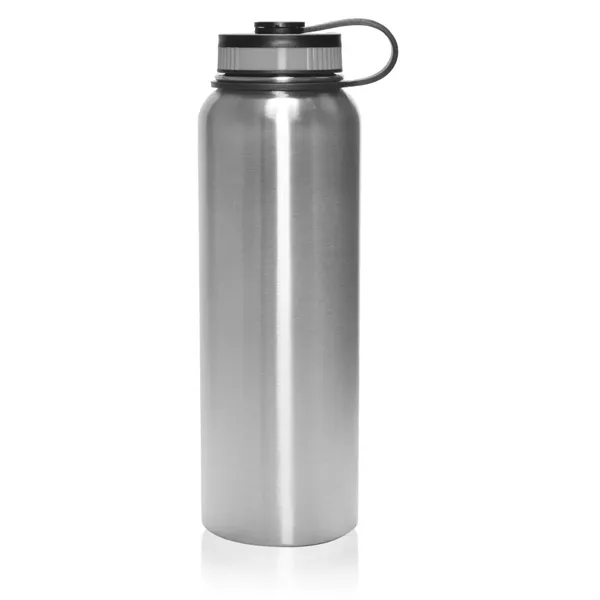 41 oz. Abilene stainless steel vacuum water bottle with screw on... from ASI 39552 BEL Promo