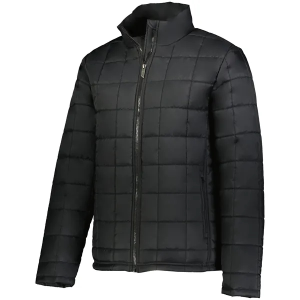 Puffer jacket made of 100% polyester shell with quilted stitch body.... from ASI 37461 Augusta Sportswear
