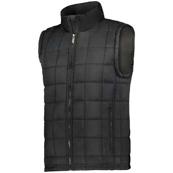 Puffer vest made of 100% polyester shell with quilted stitch body.... from ASI 37461 Augusta Sportswear