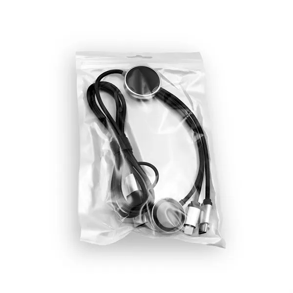 3-in-1 Light-up Charging Cable with Apple & Samsung Watch Charging... from ASI 91435 Tomax USA