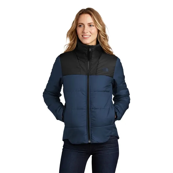 The North Face® Women's Chest Logo Everyday Insulated Jacket... from ASI 30208 A P Specialties / AP Specialties