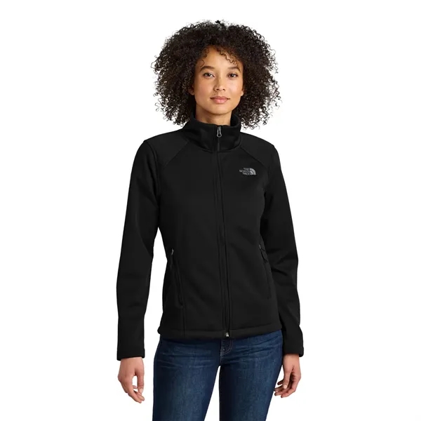 The North Face® Women's Chest Logo Ridgewall Soft Shell Jack... from ASI 30208 A P Specialties / AP Specialties