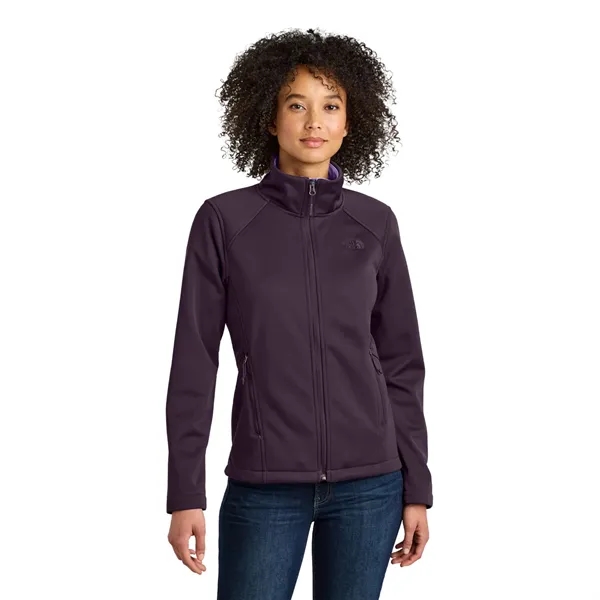 The North Face® Women's Chest Logo Ridgewall Soft Shell Jack... from ASI 30208 A P Specialties / AP Specialties
