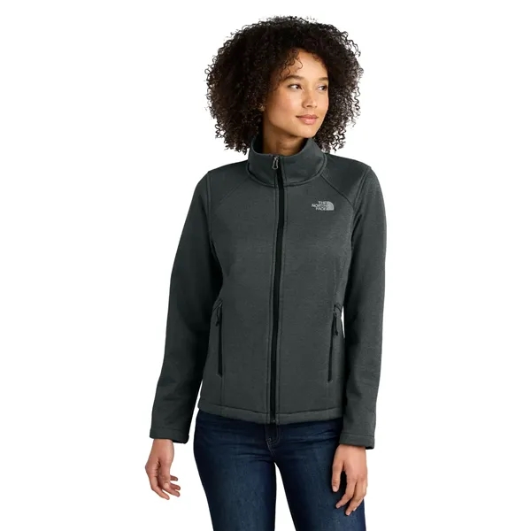 The North Face® Women's Chest Logo Ridgewall Soft Shell Jack... from ASI 30208 A P Specialties / AP Specialties
