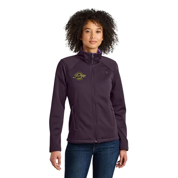 The North Face® Women's Chest Logo Ridgewall Soft Shell Jack... from ASI 30208 A P Specialties / AP Specialties