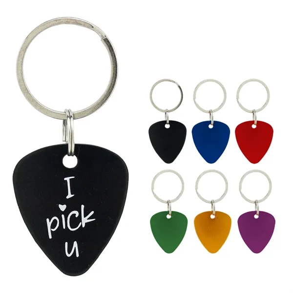 Guitar Pick Keychain... from ASI 79840 The Proinnovative Line / Proinnovative Line