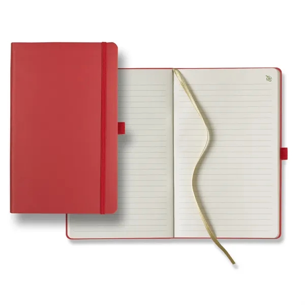 Journal with 192 pages with green lines, a pen loop, gold... from ASI 68507 The Magnet Group / Castelli