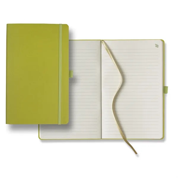Journal with 192 pages with green lines, a pen loop, gold... from ASI 68507 The Magnet Group / Castelli
