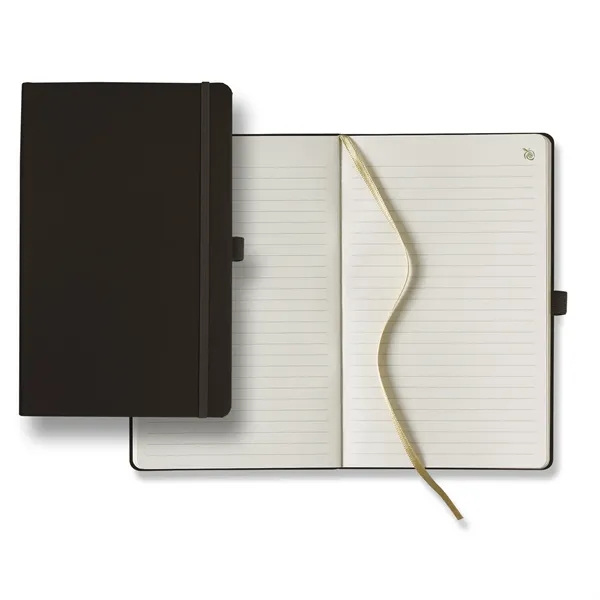 Journal with 192 pages with green lines, a pen loop, gold... from ASI 68507 The Magnet Group / Castelli