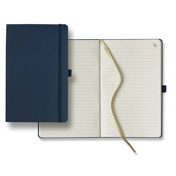 Journal with 192 pages with green lines, a pen loop, gold... from ASI 68507 The Magnet Group / Castelli