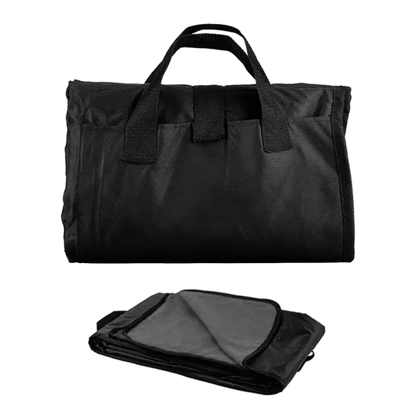 50" x 60" blanket with soft polar fleece on one side... from ASI 68507 The Magnet Group / The Bag Factory®