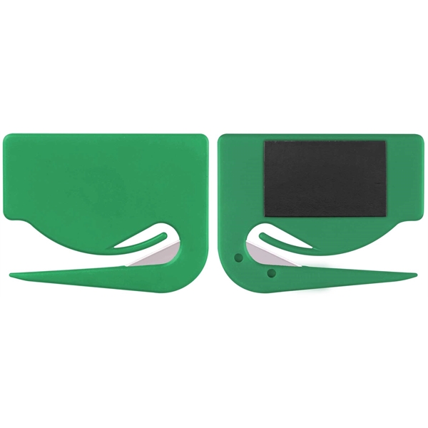 Jumbo size rectangular letter opener with magnet... from ASI 74585 Nu Promo International / Nu Promo Line