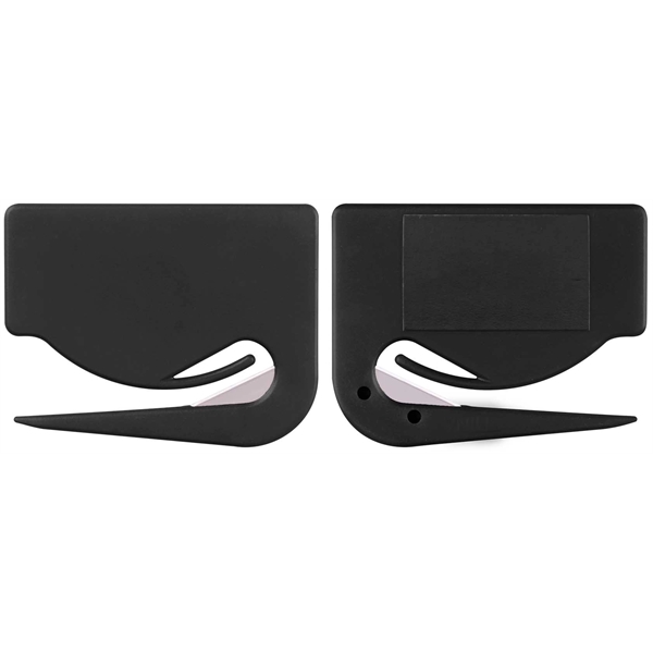 Jumbo size rectangular letter opener with magnet... from ASI 74585 Nu Promo International / Nu Promo Line