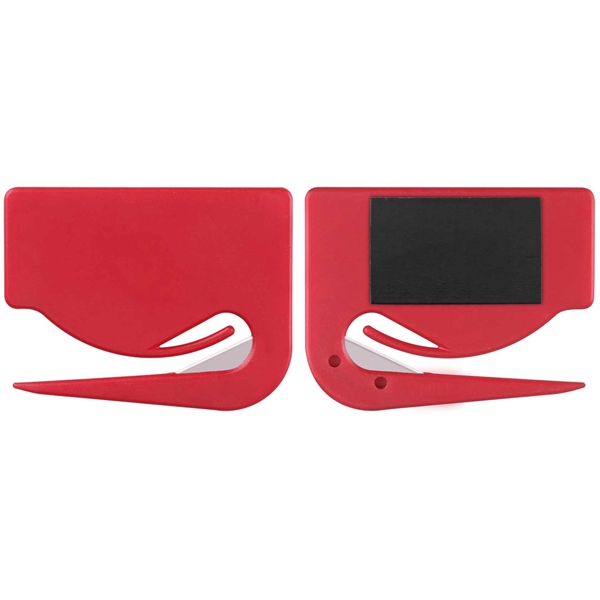 Jumbo size rectangular letter opener with magnet... from ASI 74585 Nu Promo International / Nu Promo Line