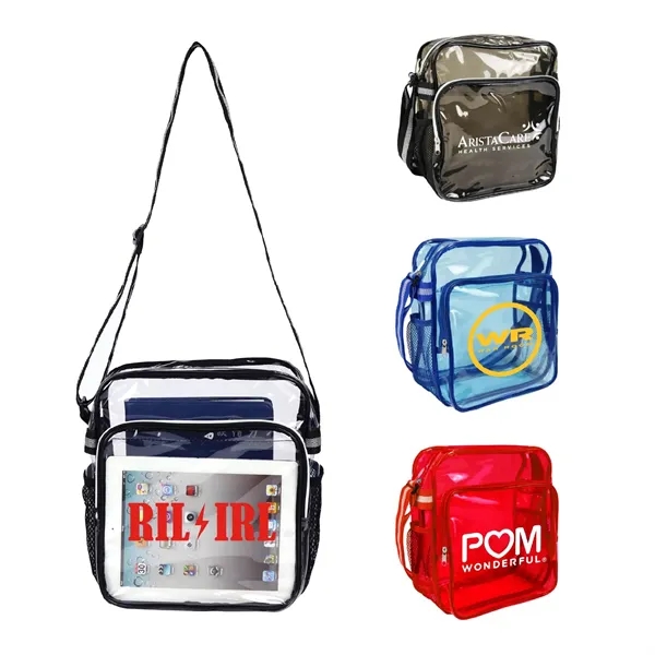 Clear Side Tote bag... from ASI 39820 Opusline (Benmex)