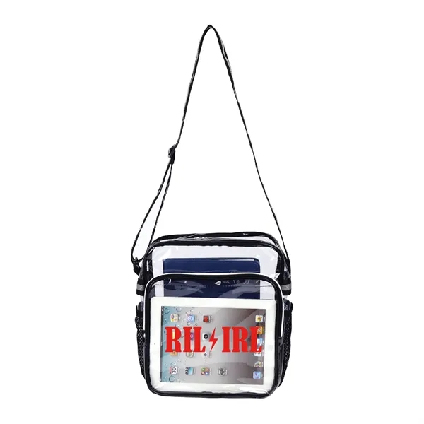 Clear Side Tote bag... from ASI 39820 Opusline (Benmex)