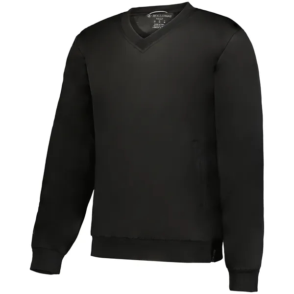 100% lightweight polyester wind/water-resistant fabric wind shirt.... from ASI 37461 Augusta Sportswear