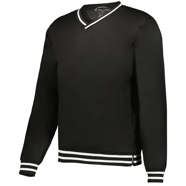 100% lightweight polyester wind/water-resistant fabric wind shirt.... from ASI 37461 Augusta Sportswear