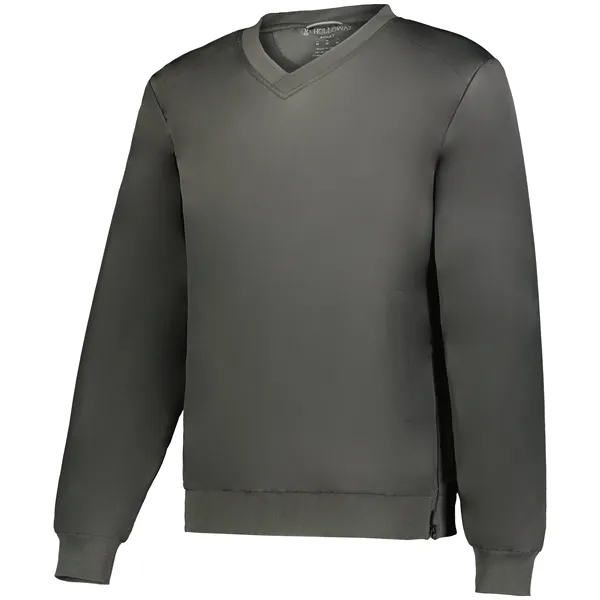 100% lightweight polyester wind/water-resistant fabric wind shirt.... from ASI 37461 Augusta Sportswear