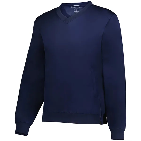 100% lightweight polyester wind/water-resistant fabric wind shirt.... from ASI 37461 Augusta Sportswear