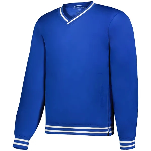 100% lightweight polyester wind/water-resistant fabric wind shirt.... from ASI 37461 Augusta Sportswear