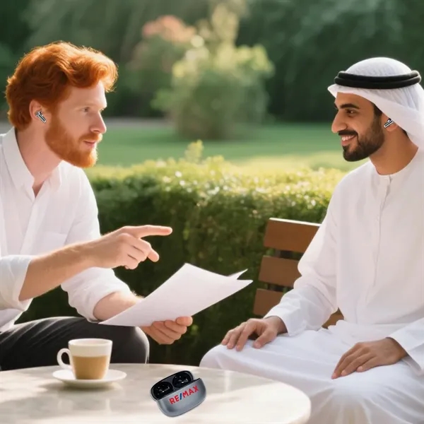 NexaTalk AI Earbuds: 140+ language translation, meeting recording, custom case and... from ASI 90154 Sunjoy Group Inc