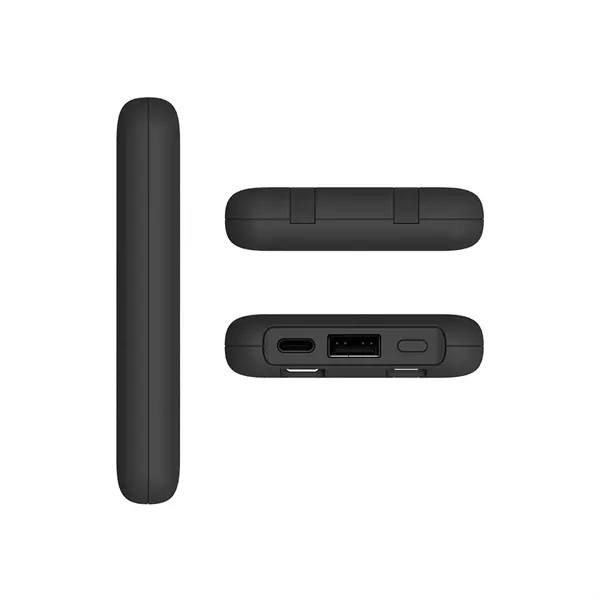 UL Corded PowerLink 5000: UL-certified, 5000mAh power bank. Built-in USB-C/Lightning cables... from ASI 90154 Sunjoy Group Inc