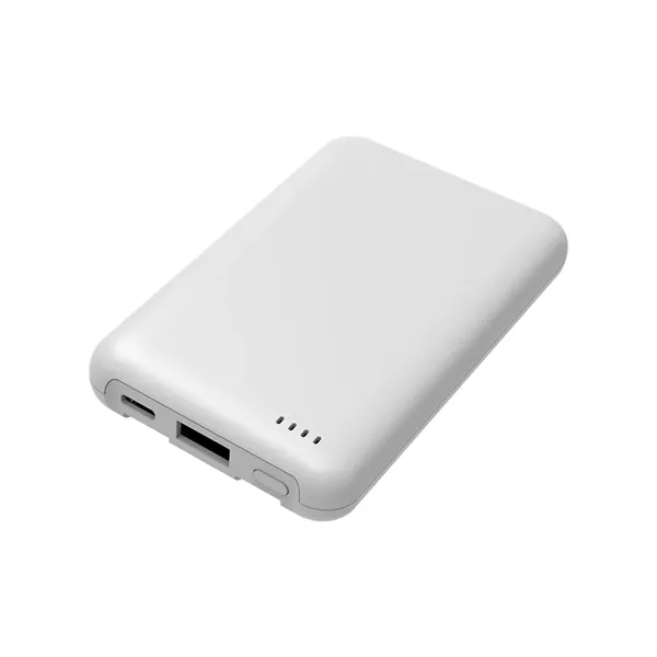 UL Corded PowerLink 5000: UL-certified, 5000mAh power bank. Built-in USB-C/Lightning cables... from ASI 90154 Sunjoy Group Inc