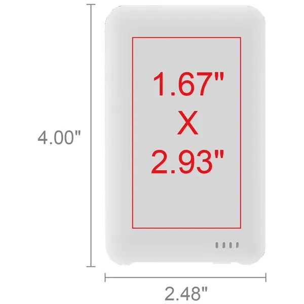 UL Corded PowerLink 5000: UL-certified, 5000mAh power bank. Built-in USB-C/Lightning cables... from ASI 90154 Sunjoy Group Inc