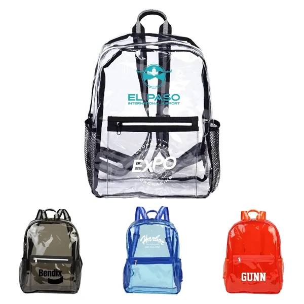 Clear Backpack... from ASI 39820 Opusline (Benmex)