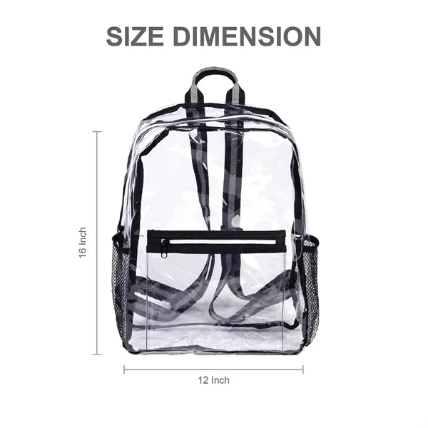 Clear Backpack... from ASI 39820 Opusline (Benmex)