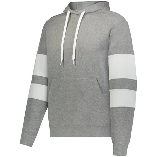 9-ounce,  60% cotton/40% polyester athletic fleece hoodie.... from ASI 37461 Augusta Sportswear
