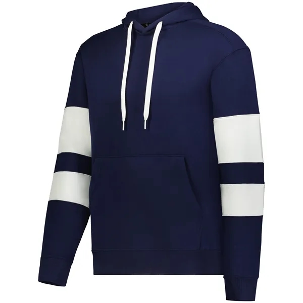 9-ounce,  60% cotton/40% polyester athletic fleece hoodie.... from ASI 37461 Augusta Sportswear