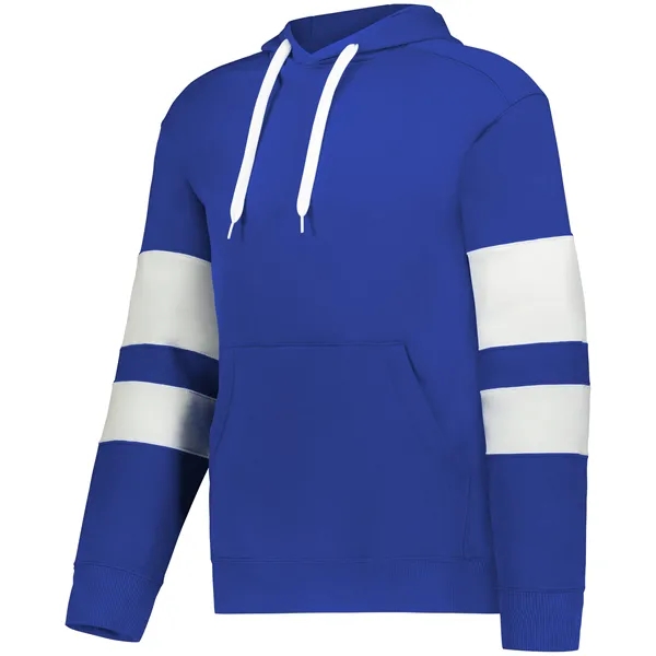 9-ounce,  60% cotton/40% polyester athletic fleece hoodie.... from ASI 37461 Augusta Sportswear