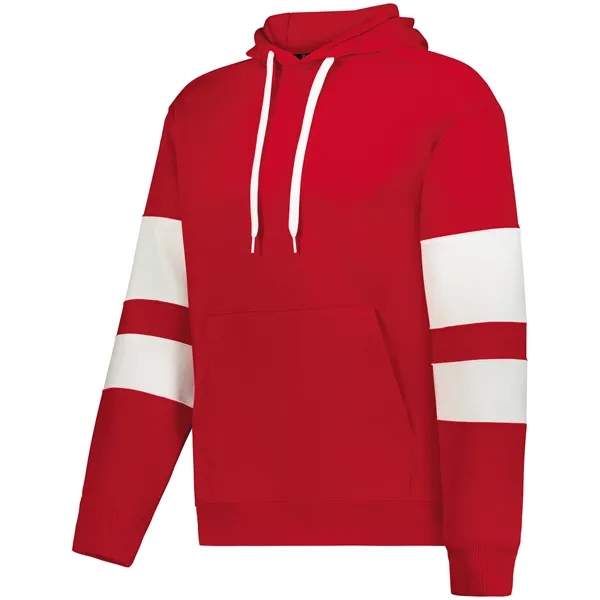 9-ounce,  60% cotton/40% polyester athletic fleece hoodie.... from ASI 37461 Augusta Sportswear