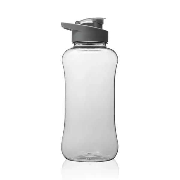 60 oz. Athlete water bottle made of plastic in clear, gray,... from ASI 39552 BEL Promo