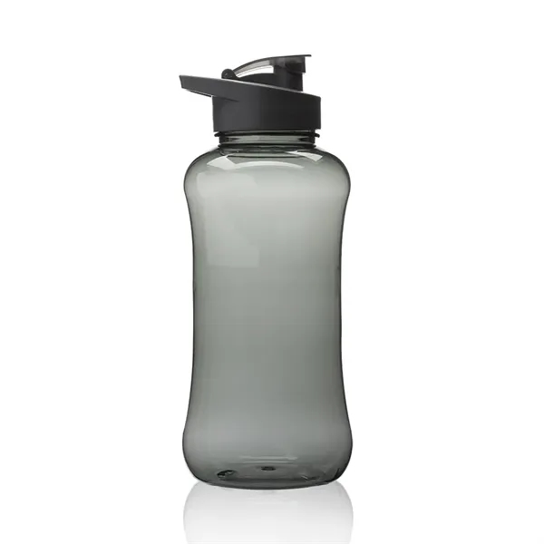 60 oz. Athlete water bottle made of plastic in clear, gray,... from ASI 39552 BEL Promo