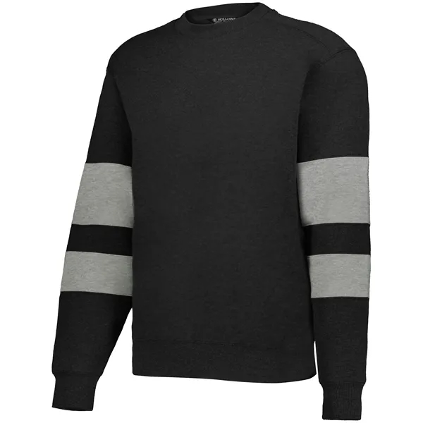 9-ounce,  60% cotton/40% polyester athletic fleece crew sweatshirt.... from ASI 37461 Augusta Sportswear