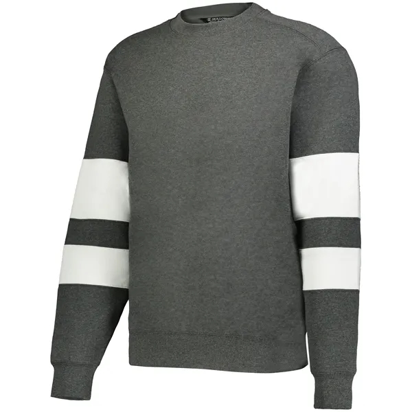 9-ounce,  60% cotton/40% polyester athletic fleece crew sweatshirt.... from ASI 37461 Augusta Sportswear
