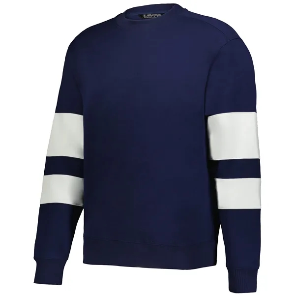 9-ounce,  60% cotton/40% polyester athletic fleece crew sweatshirt.... from ASI 37461 Augusta Sportswear