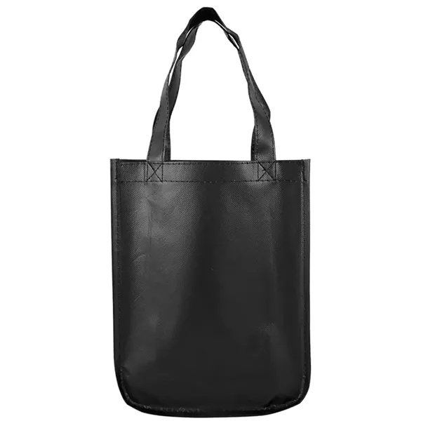 Compact matte tote with rounded bottom and long handles ideal for... from ASI 67557 LimeLight Ent