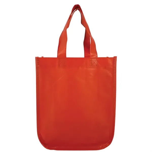 Compact matte tote with rounded bottom and long handles ideal for... from ASI 67557 LimeLight Ent