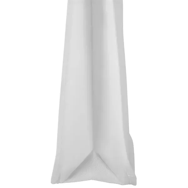 Compact matte tote with rounded bottom and long handles ideal for... from ASI 67557 LimeLight Ent