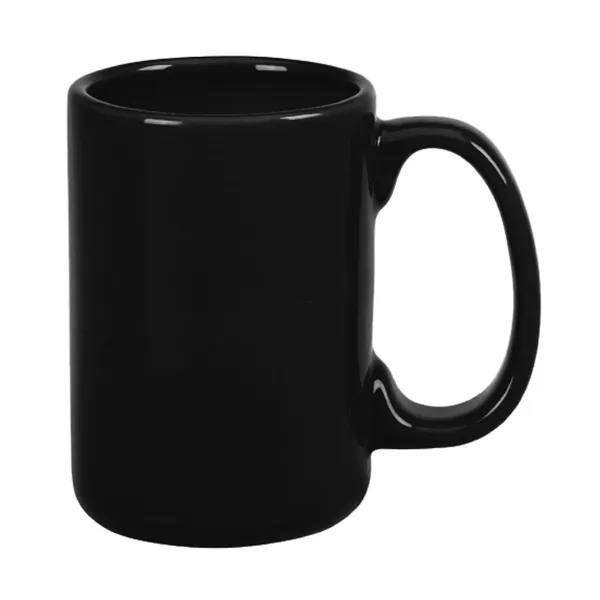 15 oz. ceramic mug made in the USA.... from ASI 40261 Berney-Karp Inc